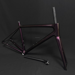 2024 Cao Cấp Trọng Lượng Nhẹ Aero Xe Đạp Đường Khung T1000 UD Carbon Đĩa Phanh Đua Xe Đạp Khung Kích Thước 49/52/54/56Cm - Product Image 3