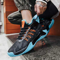 Chaussures de basketball pour hommes, best-sellers d'été, baskets respirantes en mesh, baskets athlétiques à semelle souple pour étudiants, baskets basses antidérapantes