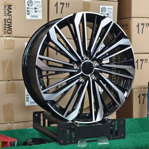 ล้อแม็กซ์อลูมิเนียมอัลลอยด์โครเมียมขนาด 17 18 19 นิ้ว 5x114.3 สำหรับรถยนต์นั่งส่วนบุคคล Sylphy Sentra E-POWER <span class=keywords><strong>ZE1</strong></span> EV <span class=keywords><strong>NISMO</strong></span> - Product Image 1