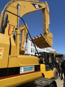 รถขุด323b Cat320b สำหรับแมวและหนอนผีเสื้อรุ่นใหม่95% เครื่องขุด330bl 330b 320b สำหรับแมวมือสอง - Product Image 3