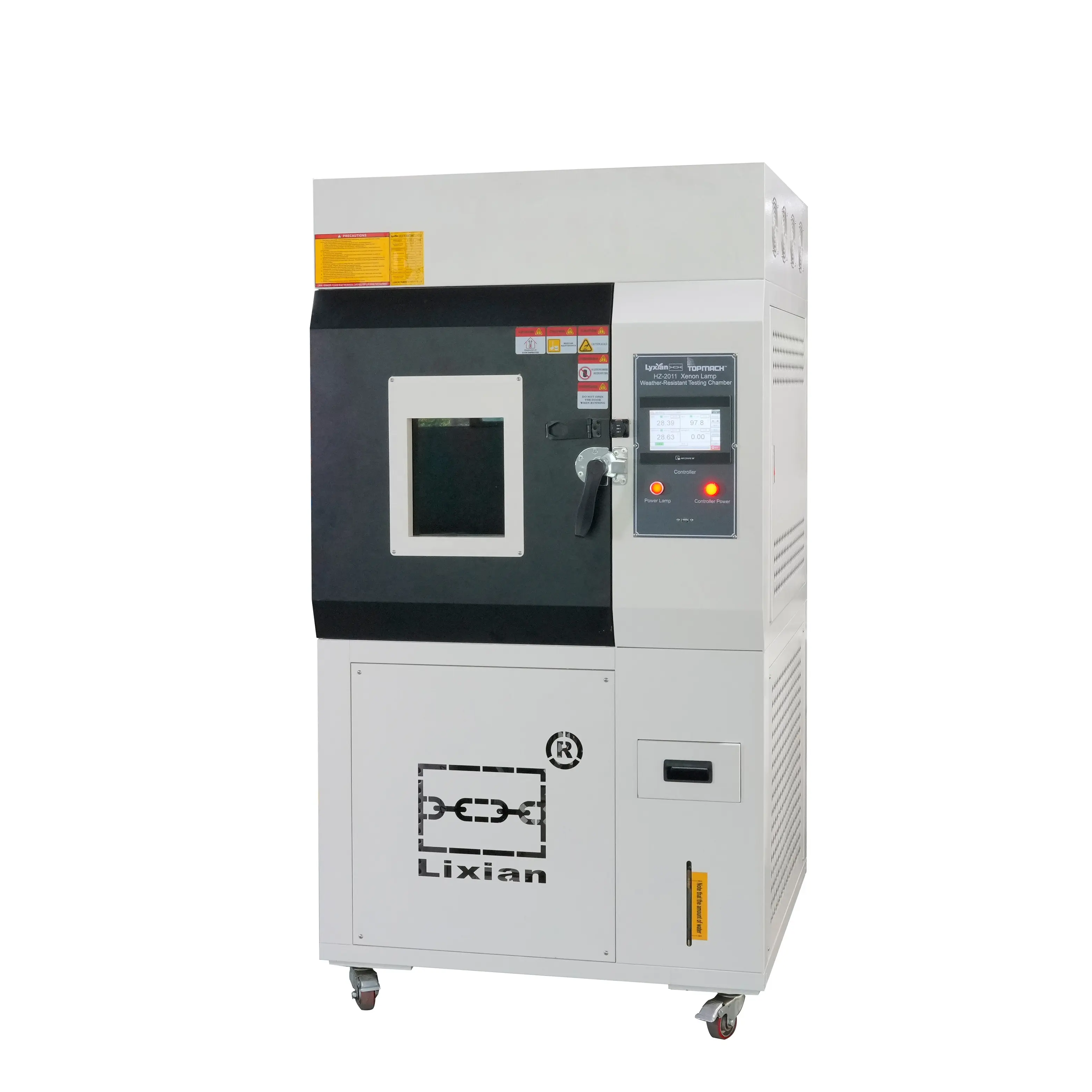 ASTM G154 Xenon Arc UV Weathering Test Chamber Full Spectrum Xenon Arc Aging Test Chamber