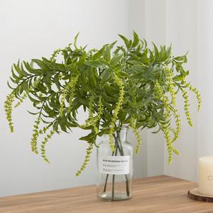 Plante artificielle Meng Jie, feuillage vert décoratif d'intérieur, 30cm-100cm - Product Image 1