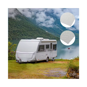 Paneles sándwich FRP de nuevo tipo más vendidos, Camper <span class=keywords><strong>económico</strong></span>, techo de pared de fibra de vidrio, Exterior, EPS PIR XPS, materiales de núcleo de lana de roca - Product Image 4