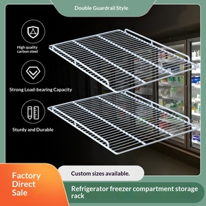 Rejilla <span class=keywords><strong>de</strong></span> malla para estantería <span class=keywords><strong>de</strong></span> congelador/refrigerador, separador <span class=keywords><strong>de</strong></span> vitrina - Product Image 4