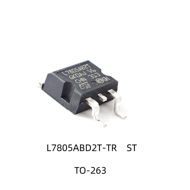 St L7805Abd2t Tr Voltage Regulator 5V 1.5A To-263 Package