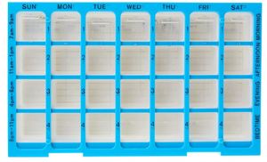 Organizador de Pastillas Athmedic 2025 de Grado Alimenticio: Organizador de Farmacia con 28 Compartimentos, Estuche para Medicamentos y Tabletas Personalizado - Product Image 3