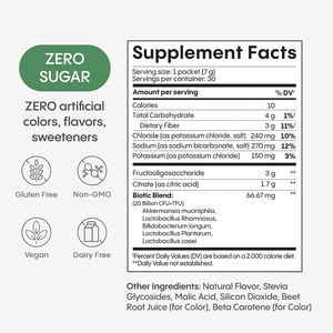 Poudre de soutien métabolique de haute qualité à marque privée, favorise la santé intestinale et la digestion - Product Image 2