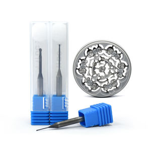 Roland phòng thí nghiệm nha khoa điện phay Mũi Khoan 0.6mm 1.0mm 2.0mm Kim Cương lớp phủ thép cho Zirconia khối cho Zirconia - Product Image 1