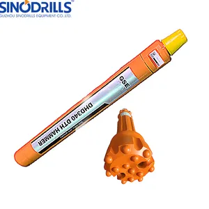 Sinodrills đa chức năng khai thác mỏ khoan bit dhd340 DTH búa khoan bit đường kính 110mm các nhà sản xuất
