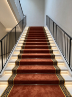 Stair Rugs Mats Self Staircase Stair Tread Carpet Mats Indoor Stair Runners Carpet Custom Tufted Rug Wool Rug