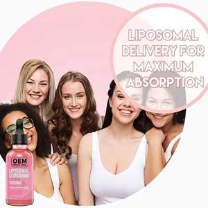 Vente chaude OEM Liposomal Glutathionee Liquide Oral Liquide 1500mg Réduit Concentré L-Glutathione Gouttes Soins de La Peau - Product Image 4