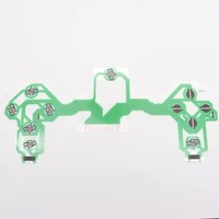 Remplacement de la carte de circuit imprimé du ruban des boutons JDW-001/JDW-011/JDW-030/JDW-040/JDW-055 pour la manette PS4 /Pro
