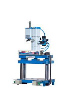 Presse hydraulique pneumatique modèle 2P30G-N306150E à colonne, état neuf, en aluminium et laiton, garantie 1 an, 750 kg - Product Image 4