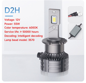 Bombillas LED D2S D4S de Alta Potencia, las Más Potentes para Faros Delanteros, D2R Canbus Serie D, Plug and Play, Todo en Uno, 6500k Blanco, D2S LED D4S - Product Image 5
