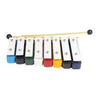 Orff Metallophone Chinese Manufacturers Factory Price Percussion Instrument Educational Use Durable High Quality Metal