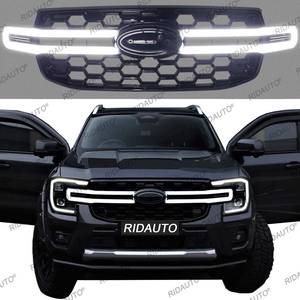 Luces de circulación diurna de tipo pasante, integración de rejilla LED <span class=keywords><strong>Predator</strong></span> Night Hawk con envolvente LED para FORD RANGER <span class=keywords><strong>2023</strong></span> 2024 T9 - Product Image 6