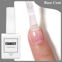 FZN Nouveau Gel UV 15ml pour Ongles – Produits de Beauté et Soins des Ongles Professionnels pour Femme – Kit de Vernis Gel 1000+ Couleurs avec Base et Top Coat