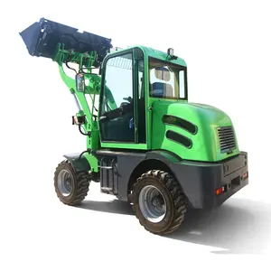 China Manufacture Cheap Compact Tractor Electric Loader Machine Multi Functional Small Electric Loader Equipment