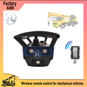 Télécommande industrielle en métal à 4 boutons pour camion-grue et véhicule, sans fil 433 MHz avec portée de 500 m, étanche IP68 - Product Image 3