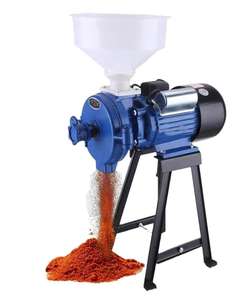 เครื่องบดเมล็ดพืชไฟฟ้าเครื่องบดข้าวบาร์เลย์เครื่องบดมอลต์เครื่องบดถั่วลิสง - Product Image 1