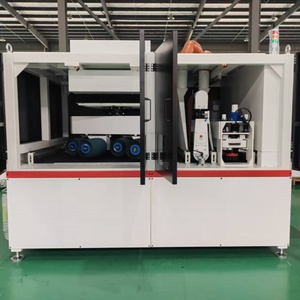 Solutions d'ébavurage automatisées de 1350mm pour la découpe laser de plaques métalliques Pompe à moteur à noyau de nouvelle condition pour machine à polir les métaux - Product Image 2