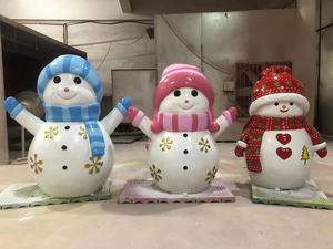 Nueva llegada parque al aire libre centro comercial <span class=keywords><strong>precio</strong></span> barato decoración gran estatua <span class=keywords><strong>de</strong></span> Papá Noel decoración <span class=keywords><strong>de</strong></span> Navidad escultura arte Pop - Product Image 5