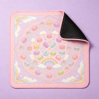 Tapis de jeu en feutre antidérapant pliable pour 4 joueurs, motif bouteille de whisky, baril marron, cigare, tabac, mahjong