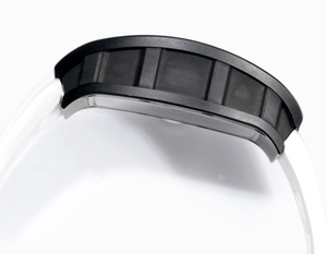 Reloj de Alta Gama con Diseño de Esqueleto, Caja de Fibra de Carbono Negra, Reloj Mecánico para Hombre, Reloj de Negocios - Product Image 5
