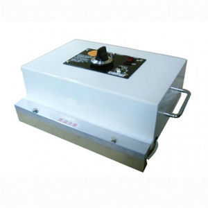 เครื่องซีลถุงพลาสติกแบบใช้ความร้อนไฟฟ้า ยี่ห้อ Wu-Hsing Electronics รับประกัน 1 ปี สำหรับกระป๋อง กล่อง ฟิล์ม 110V-240V ความกว้างซีลสูงสุด 30 ซม. - Product Image 1