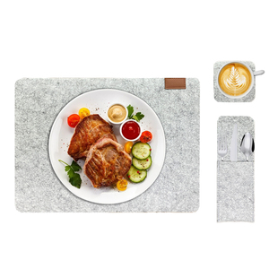 Thân Thiện Với Môi Cảm Thấy Placemat Đặt Nơi Thảm Bàn Ăn Placemats Cho Bàn Bếp - Product Image 6
