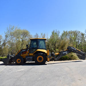 Urban Construction <b>Agriculture</b> Wheel Loader <b>Equipped</b> with Electromagnetic Hydraulic Pilot Control 15% Fuel Consumption Savings - Product Image 1