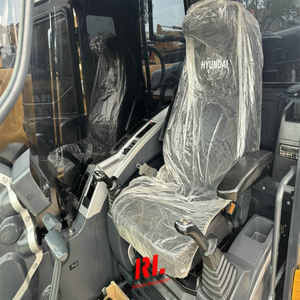 Excavatrice originale Hyundai 220LC-9S d'occasion de la Corée pelleteuses de 22 tonnes avec pompe à moteur central grande vente pelleteuse sur chenilles remise à neuf - Product Image 6