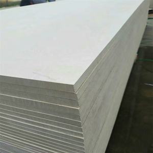 Bonne isolation thermique et acoustique 12x1220x3050mm plaques de <span class=keywords><strong>ciment</strong></span> sans <span class=keywords><strong>amiante</strong></span> pour mur - Product Image 1