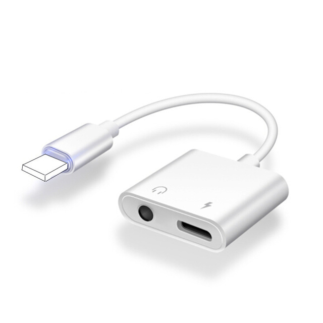 Compatible with Apple Devices, Adapters: Lightning to 3.5mm Audio, for Apple Phone