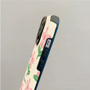 Funda de Teléfono Móvil de TPU con Estampado de Flores Rosas, <span class=keywords><strong>Precio</strong></span> de Fábrica, para <span class=keywords><strong>iPhone</strong></span> X, Xr, 11, 12, <span class=keywords><strong>13</strong></span>, 14, 15, 16, 17, 18 Pro Max - Product Image 5