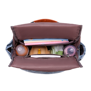 Sac imperméable Portable Pour maman et bébé fille, Sac Pour bébé, Sac à dos de luxe, sacs à couches Pour maman - Product Image 6