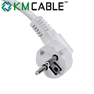 Chất Lượng Tốt 3x0.75mm2 3PIN H05BQ-F Cuộn Dây Trắng Châu Âu Xoắn Ốc Mở Rộng Dây Điện PUR Dây Điện Linh Hoạt - Product Image 6