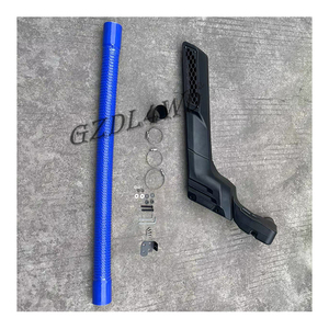 Accessoires GZDL4WD <span class=keywords><strong>Jimny</strong></span> <span class=keywords><strong>JIMNY</strong></span> SIERRA JB64 JB74 2018- OEM 4X4 Kit de snorkel de voiture à montage haut en LLDPE pour éviter les éclaboussures de boue - Product Image 3