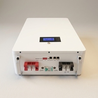 Batterie de stockage d'énergie domestique LiFePO4 48V/51.2V 300Ah avec indice de protection IP54 et Wi-Fi intégré
