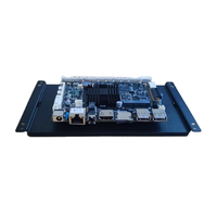 Panel PC industriel à cadre ouvert de 7 ''avec écran tactile capacitif IP65 Panel PC Android/Linux pour HMI/kiosque/automatisation d'usine