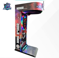 Münzbetriebene Boxmaschine, Unterhaltungs-Boxautomat, Sport-Arcade-Spielautomat, Münzbetriebene Spiele, Elektronisches Box-Sportgerät