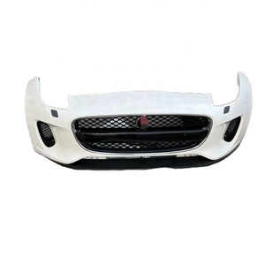 Para Jaguar, Kit de carrocería, radiador de Faro, marco de parachoques delantero y trasero, guardabarros, capó, <span class=keywords><strong>radar</strong></span>, piezas usadas - Product Image 6