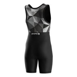 Trajes de Lucha Libre a la Moda, Ropa Deportiva Económica para Gimnasio, Traje Suave para Entrenamiento de Levantamiento de Pesas para Hombre - Product Image 4