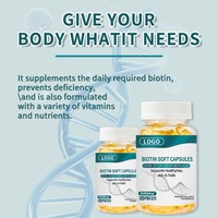 Biotine Super avec Vitamine C et Kératine Végétarienne pour Femmes – Gommes Puissantes pour Cheveux, Peau et Ongles – Suppléments B7 Biotine pour le Cuir Chevelu