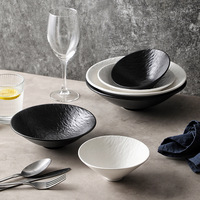 Offre Spéciale – Bols de Service à Soupe en Grès Porcelaine Japonais Écologiques, Grands Bols à Nouilles et Pâtes, Sûrs pour le Contact Alimentaire