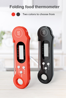 Fabricant professionnel Lecture rapide Lecture instantanée Chiffre sans fil BBQ Thermomètes de viande Numérique pour la cuisine Cuisson de la viande