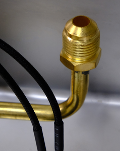 Ensemble évier et <span class=keywords><strong>plaque</strong></span> <span class=keywords><strong>de</strong></span> <span class=keywords><strong>cuisson</strong></span> à gaz simple <span class=keywords><strong>de</strong></span> haute qualité 600x400x160mm en acier inoxydable, verre, laiton, argent/noir <span class=keywords><strong>pour</strong></span> <span class=keywords><strong>camping</strong></span>-<span class=keywords><strong>car</strong></span> - Product Image 5