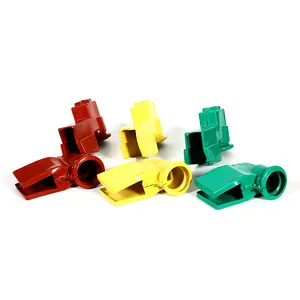 high quality Silicone material safety sheath for drop out fuse