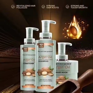 Private Label Organic <b>Shampoo</b> Deep Repairing Hair Care Set Complex Keratin <b>Shampoo</b> and Conditioner Set - Product Image 5