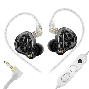 Écouteurs intra-auriculaires à vibration de basses haute puissance, avec transducteur dynamique de 13 mm, filaires, HiFi, pour la musique et les jeux - Product Image 6